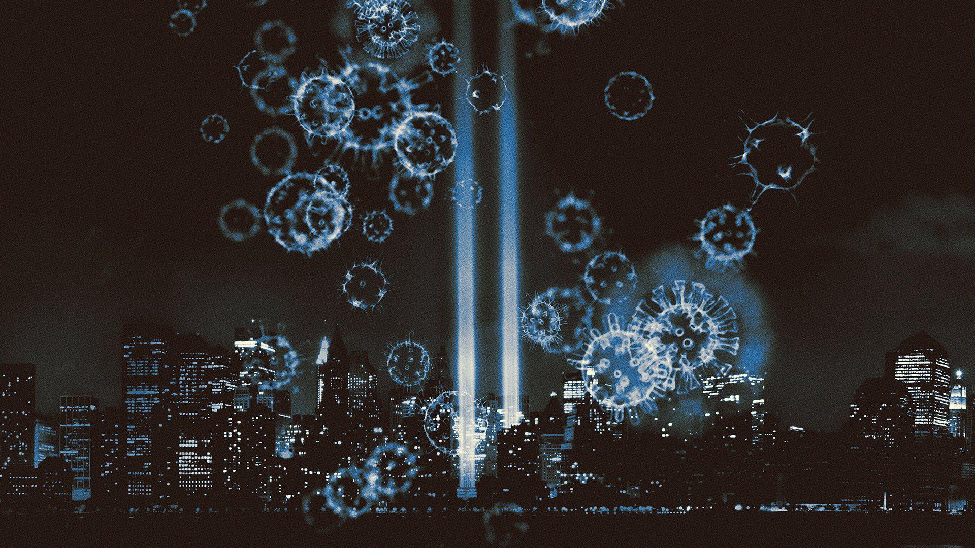 poster Tâm Điểm New York: Từ Vụ 11/9 Tới Nửa Đầu Năm 2021 NYC Epicenters 9/11➔2021½