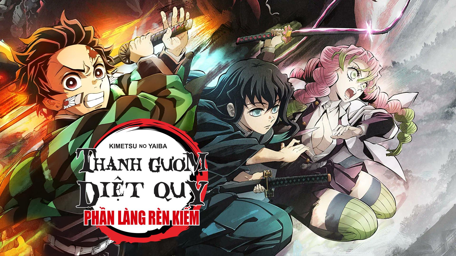 poster Thanh gươm diệt quỷ (Phần 4) - Phần Làng rèn kiếm Demon Slayer: Kimetsu no Yaiba (Season 4)