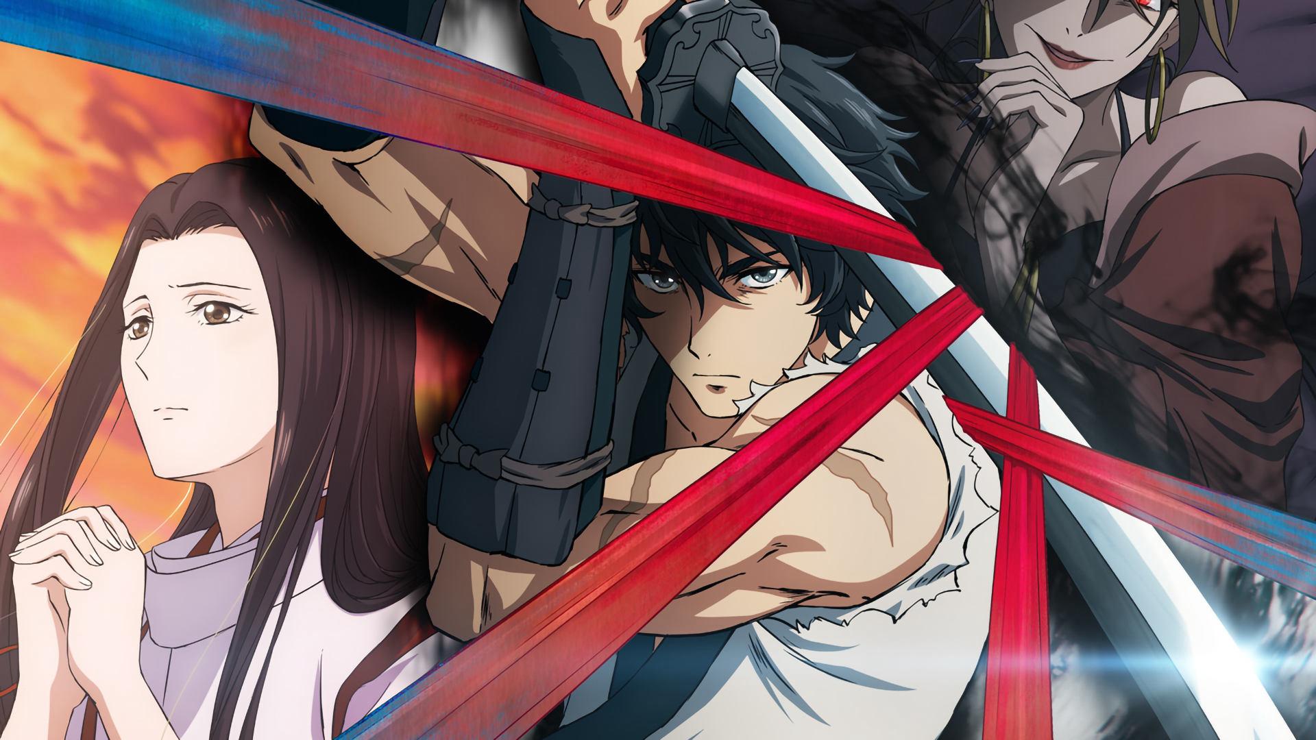 poster Thanh Kiếm Của Thợ Săn Quỷ Sword of the Demon Hunter: Kijin Gentosho