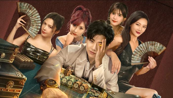 poster Thiên Kim Nhất Trịch ALL IN