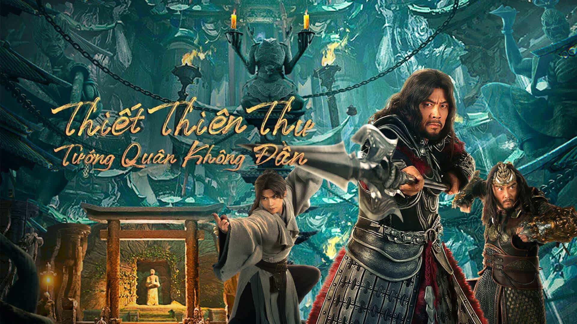 poster Thiết Thiên Thư: Tướng Quân Không Đầu Headless general