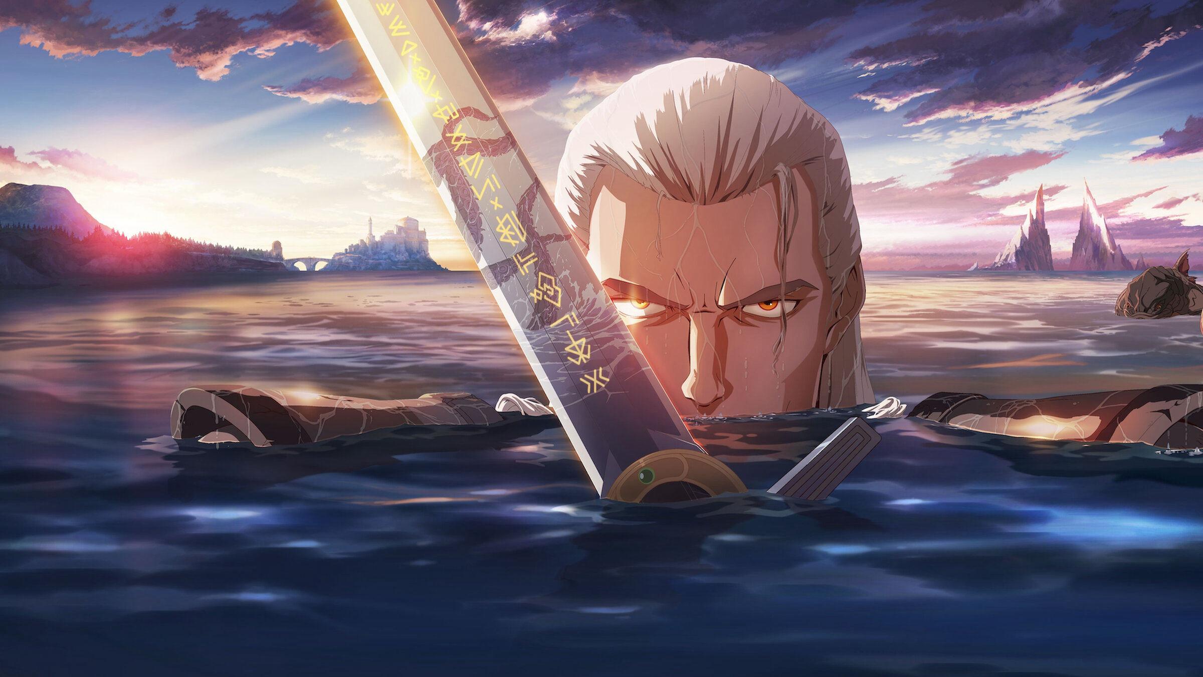 poster Thợ săn quái vật: Nhân ngư dưới biển sâu The Witcher: Sirens of the Deep