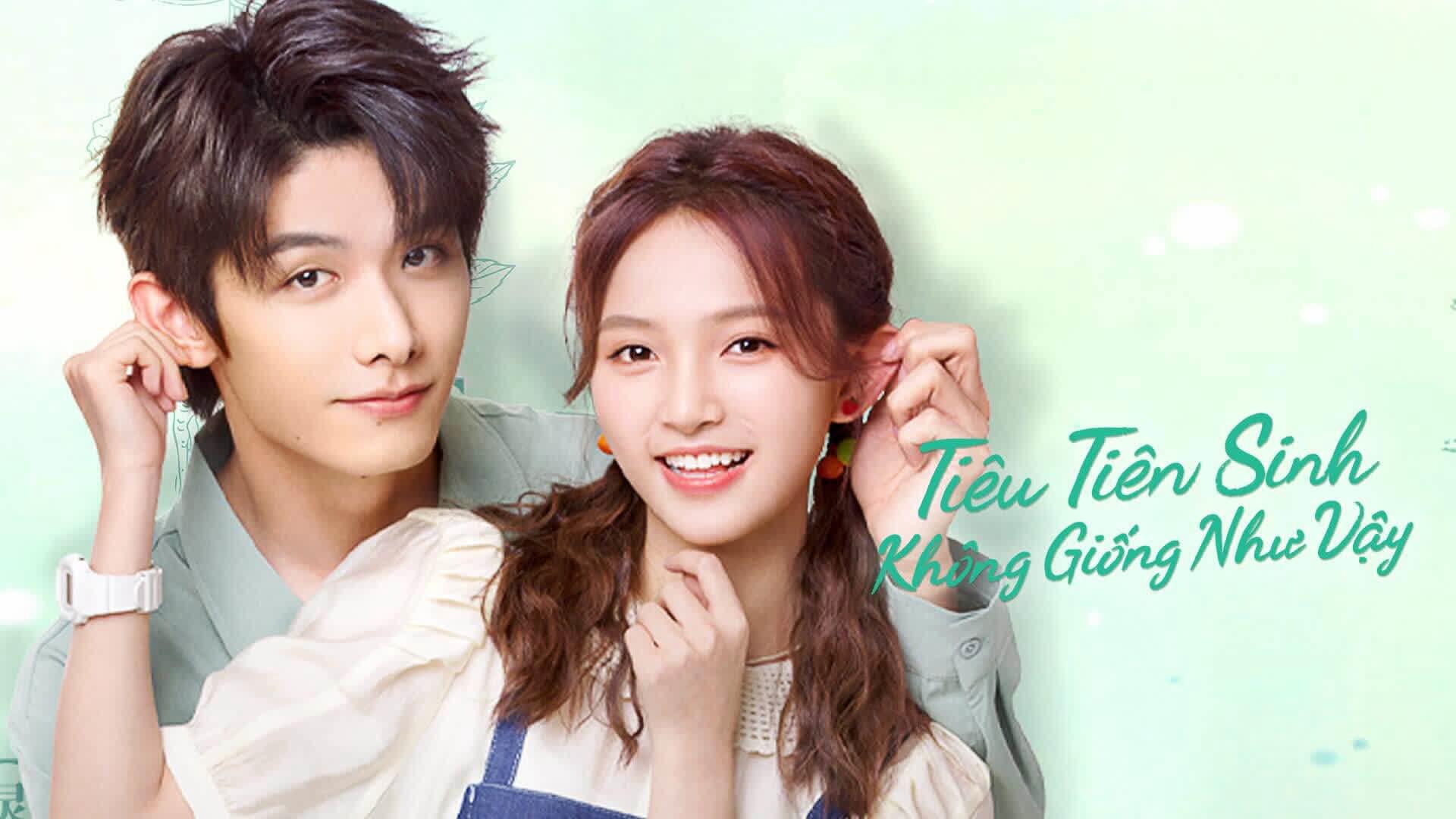 poster Tiêu Tiên Sinh Không Giống Như Vậy A Different Mr. Xiao