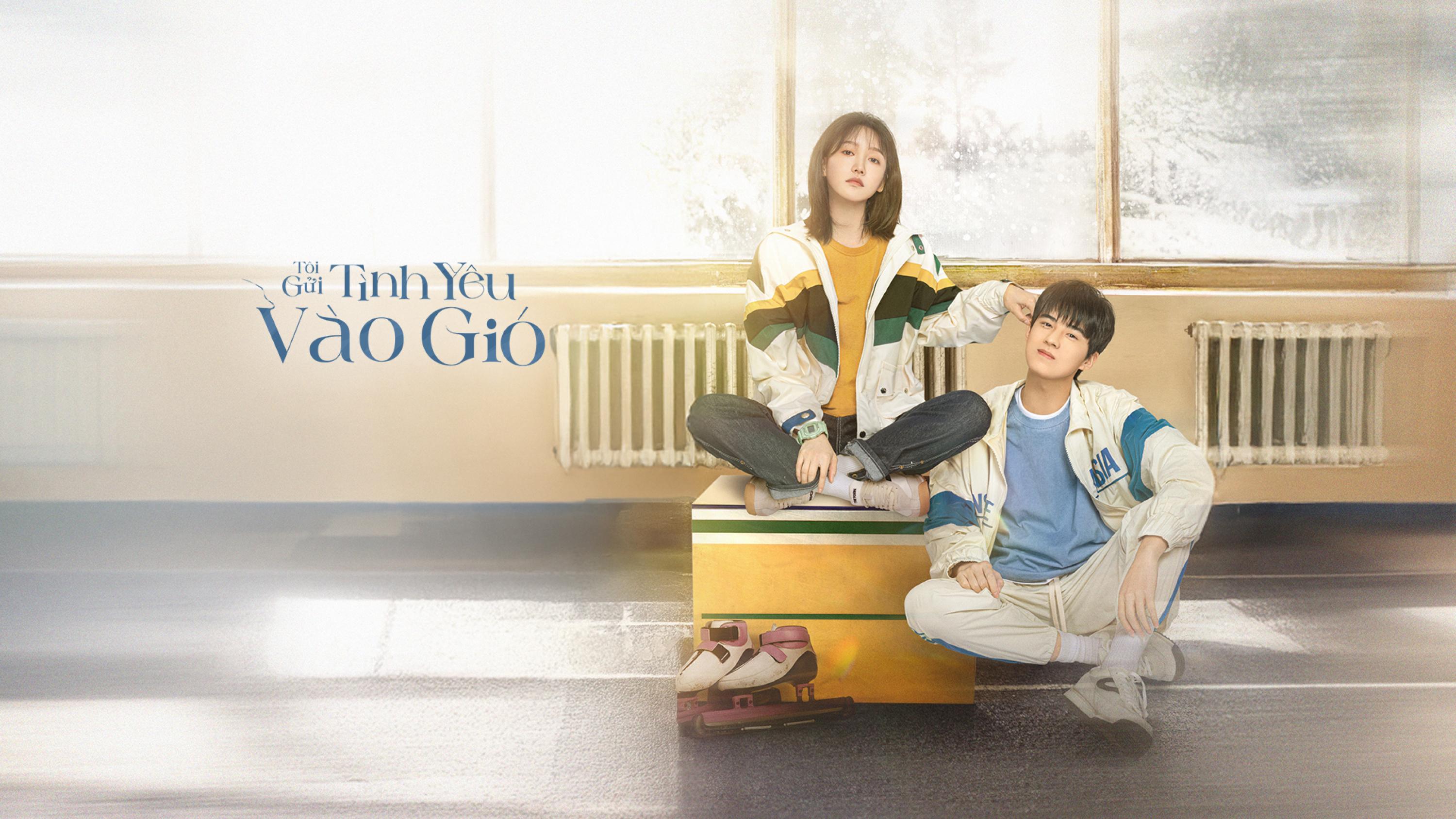 poster Tôi Gửi Tình Yêu Vào Gió Chasing the Wind