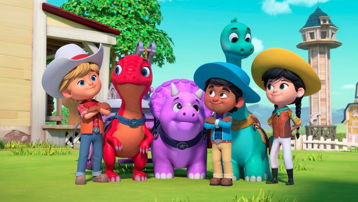 poster Trang Trại Khủng Long (Phần 1) Dino Ranch (Season 1)