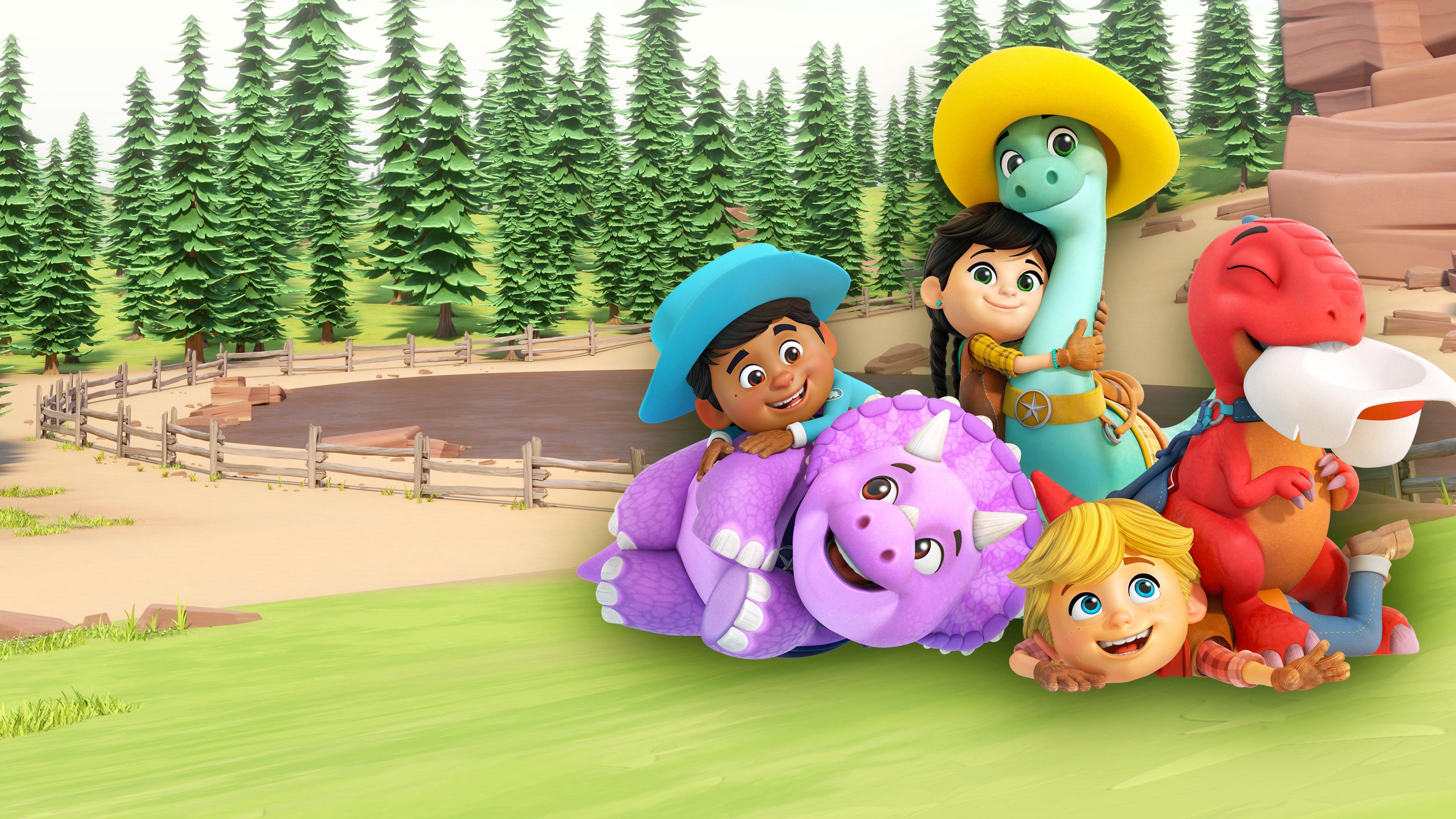poster Trang Trại Khủng Long (Phần 2) Dino Ranch (Season 2)