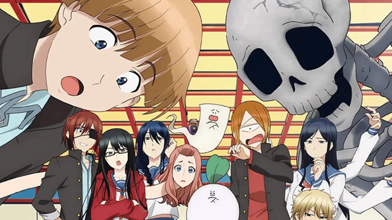 poster Trở Thành Giáo Viên Tại Trường Học Quái Vật A Terrified Teacher at Ghoul School!