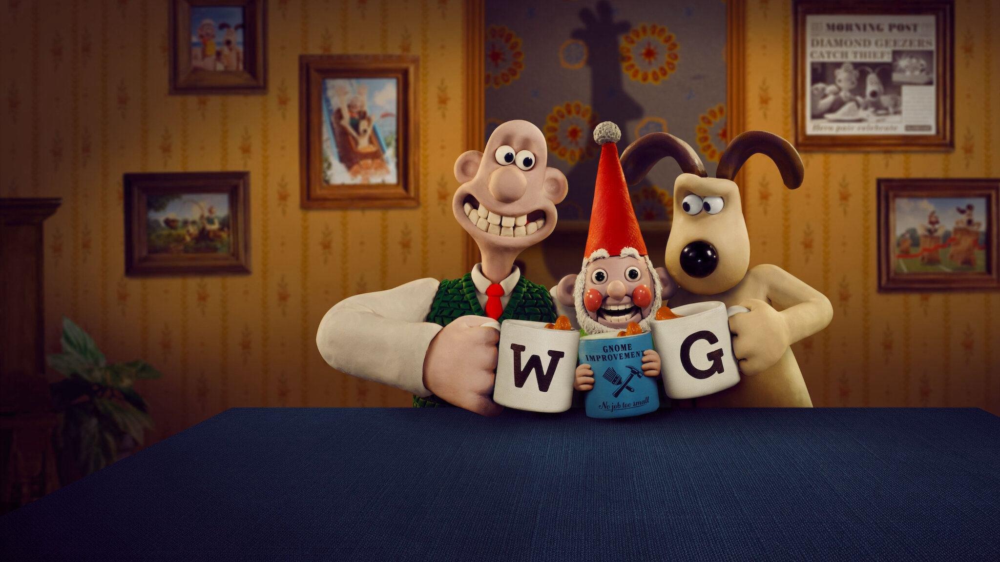 poster Wallace và Gromit: Lông vũ báo thù Wallace & Gromit: Vengeance Most Fowl