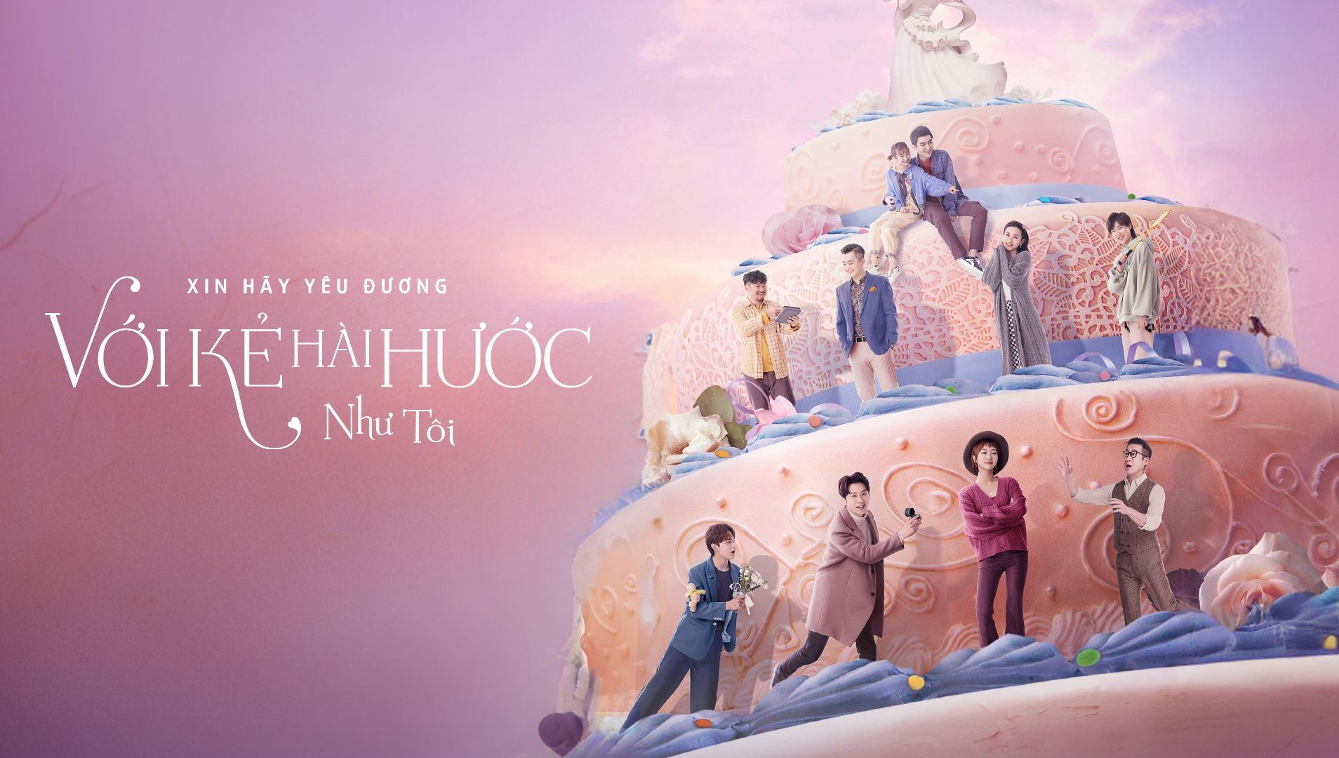 poster Xin Hãy Yêu Đương Với Kẻ Hài Hước Như Tôi The Journey to Find True Love