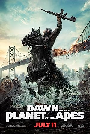 Sự Khởi Đầu Của Hành Tinh Khỉ – Dawn of the Planet of the Apes (2014)