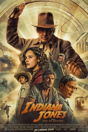 Indiana Jones và Vòng Quay Định Mệnh (2023)