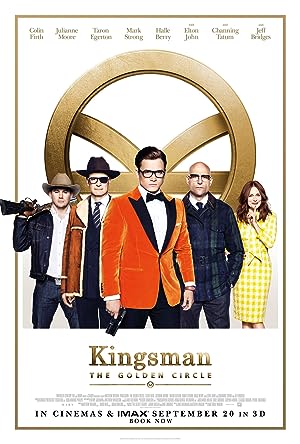 Mật Vụ Kingsman 2: Tổ Chức Hoàng Kim (2017)