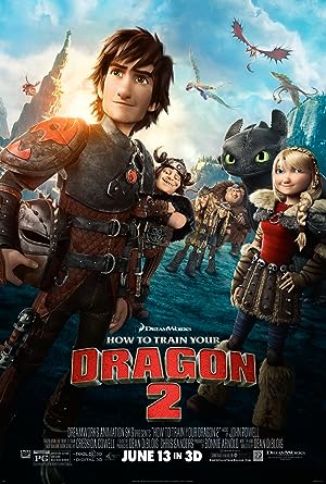 Bí Kíp Luyện Rồng 2 How to Train Your Dragon 2 (2014)