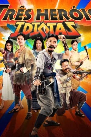 3 Anh Hùng Ngốc –  3 Idiot Heroes (2023)