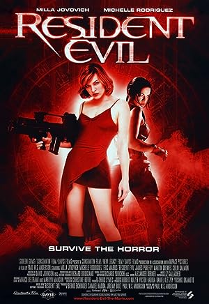 Vùng Đất Quỷ Dữ 1 –  Resident Evil (2002)