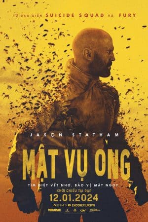 Mật Vụ Ong – The Beekeeper (2024)