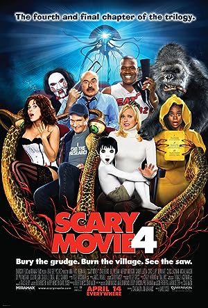 Liên Khúc phim Kinh Dị 4 – Scary Movie 4 (2006)