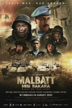 Malbatt: Sứ mệnh Bakara – Malbatt: Misi Bakara (2023)