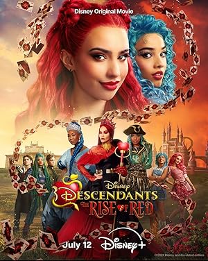 Hậu Duệ: Sự Trỗi Dậy của Red Descendants