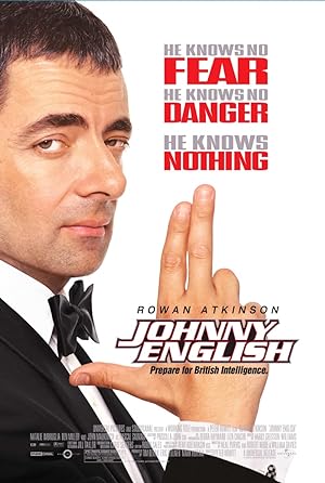 Johnny English: Điệp Viên Không Không Thấy